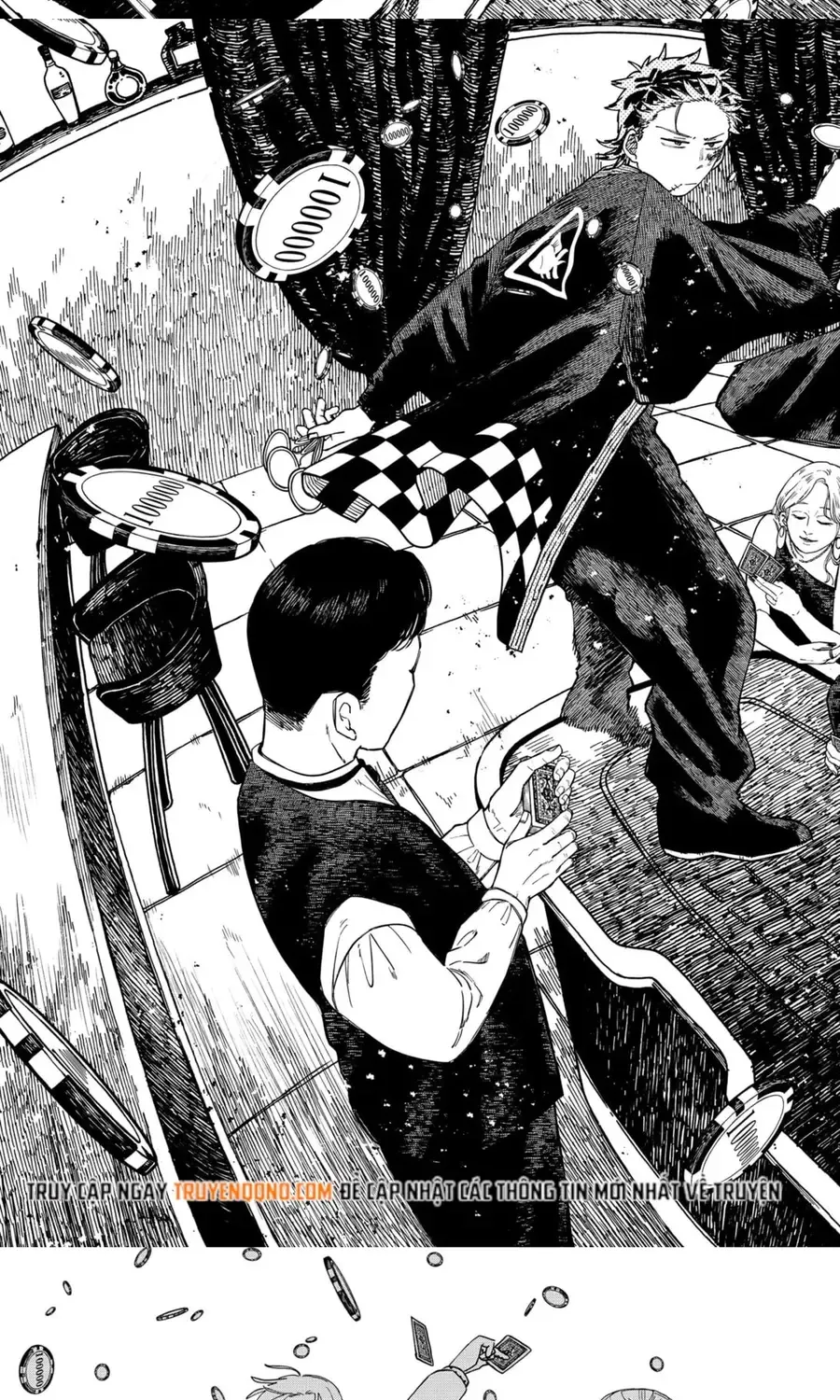 Youchien Wars Chap 116 - Next Chap 117