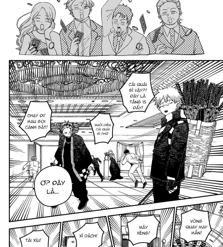 Youchien Wars Chap 116 - Next Chap 117