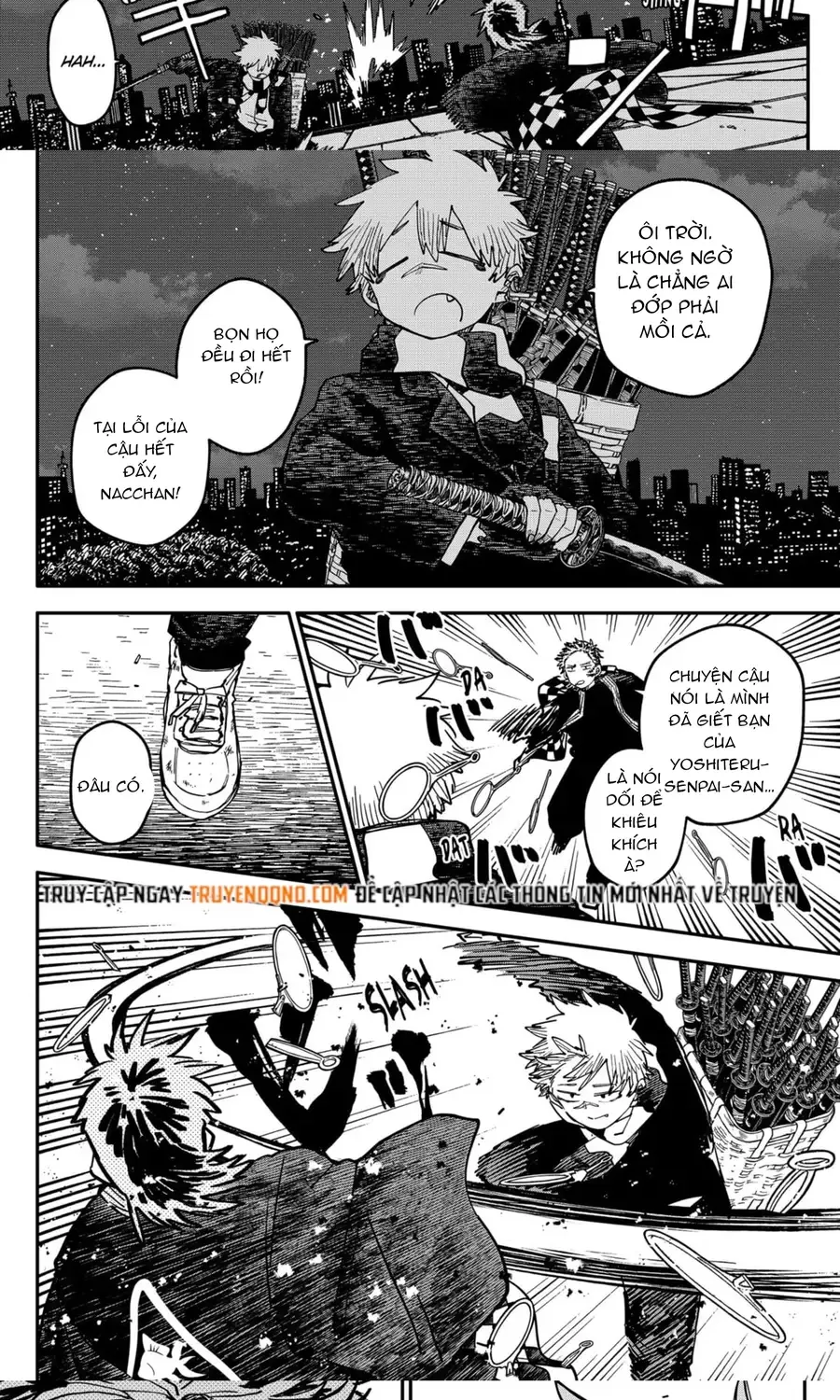 Youchien Wars Chap 116 - Next Chap 117