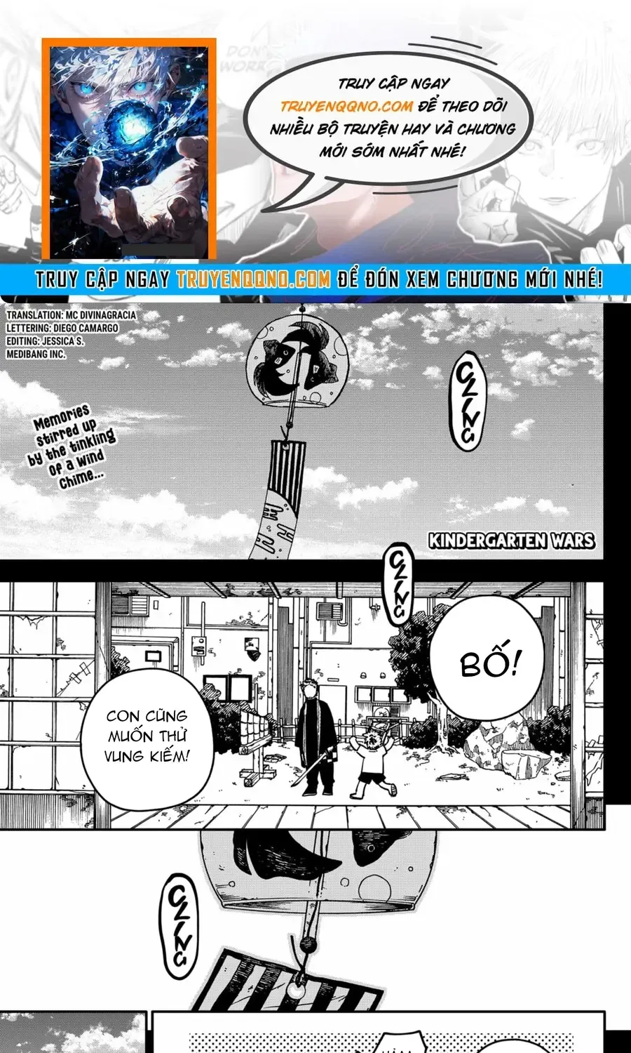 Youchien Wars Chap 117 - Next Chap 118