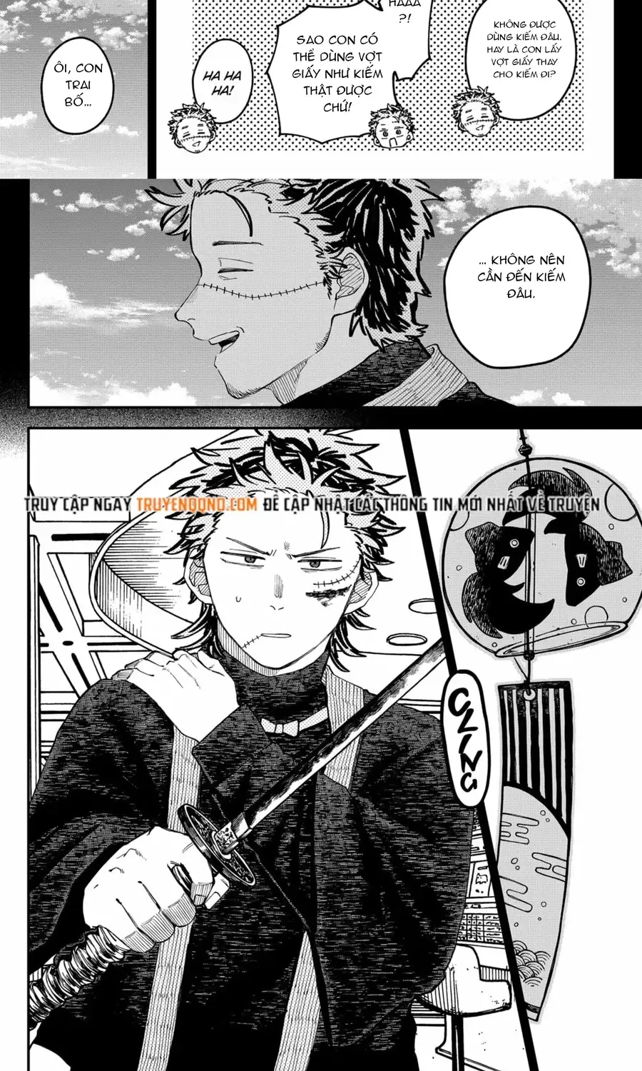 Youchien Wars Chap 117 - Next Chap 118