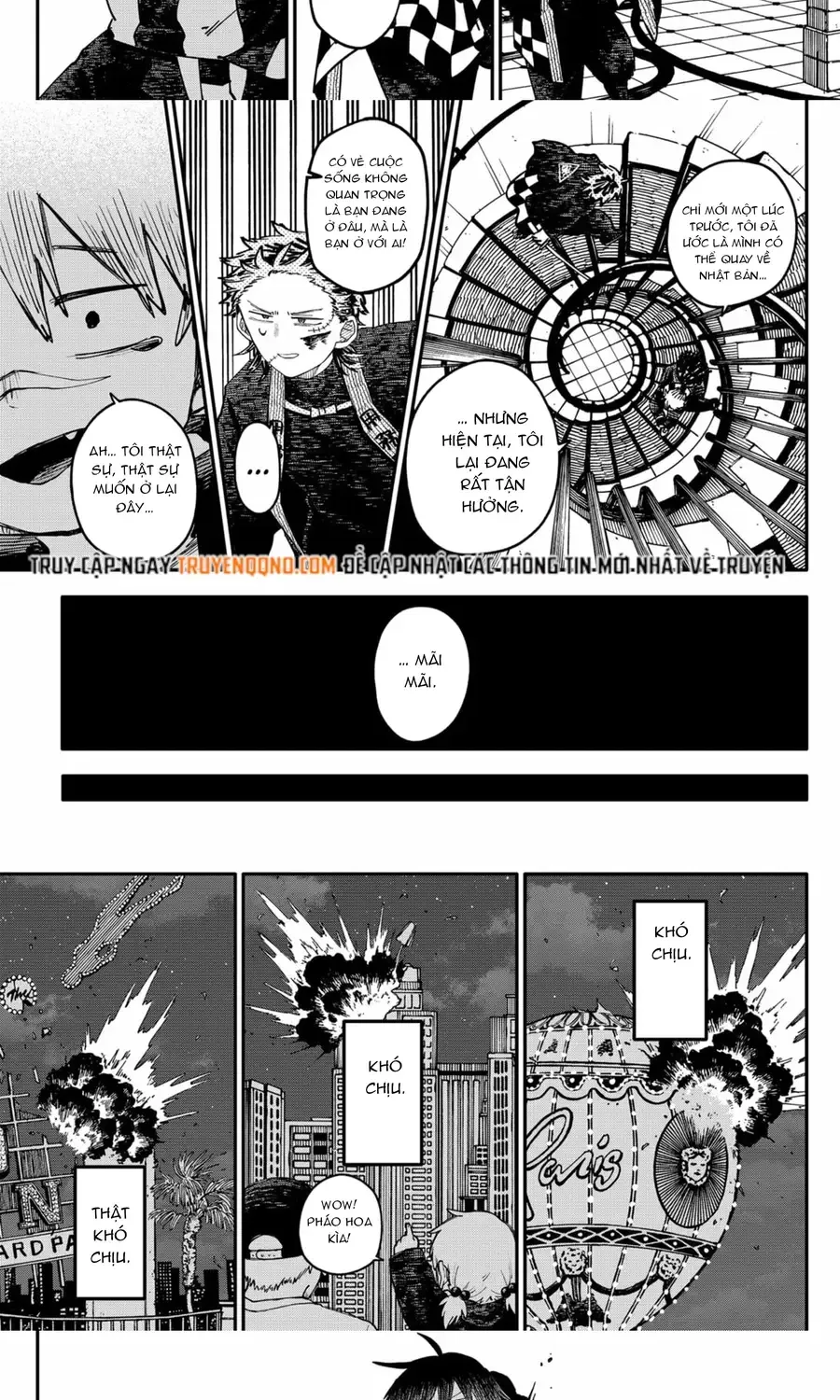 Youchien Wars Chap 117 - Next Chap 118