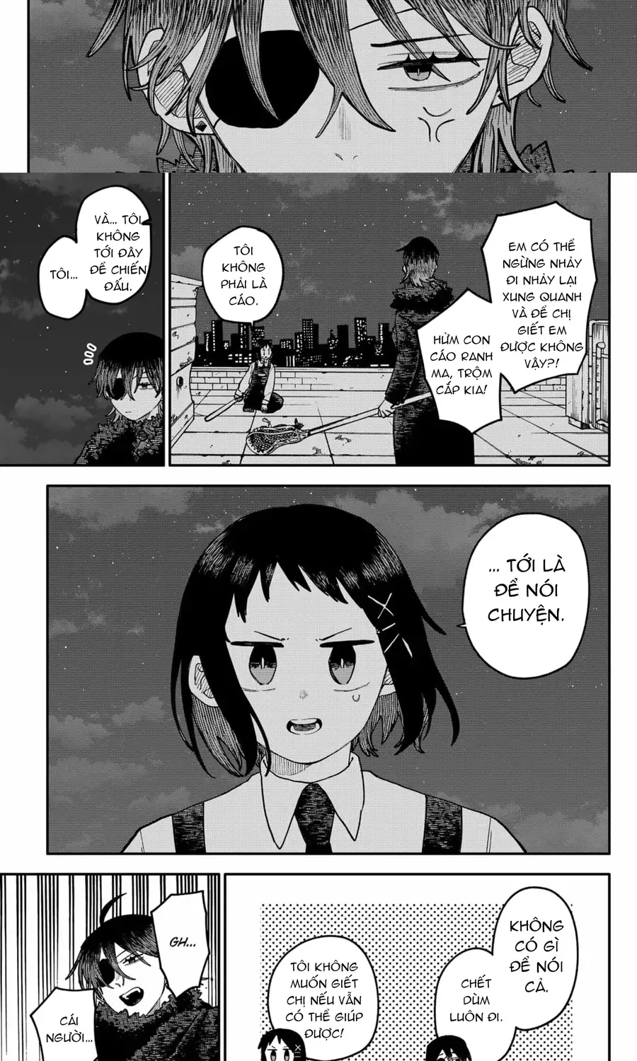 Youchien Wars Chap 117 - Next Chap 118