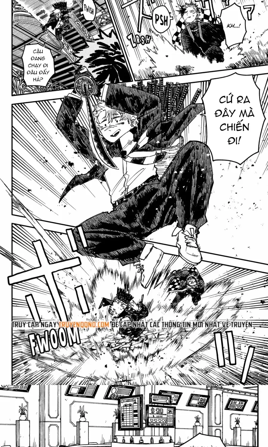 Youchien Wars Chap 117 - Next Chap 118