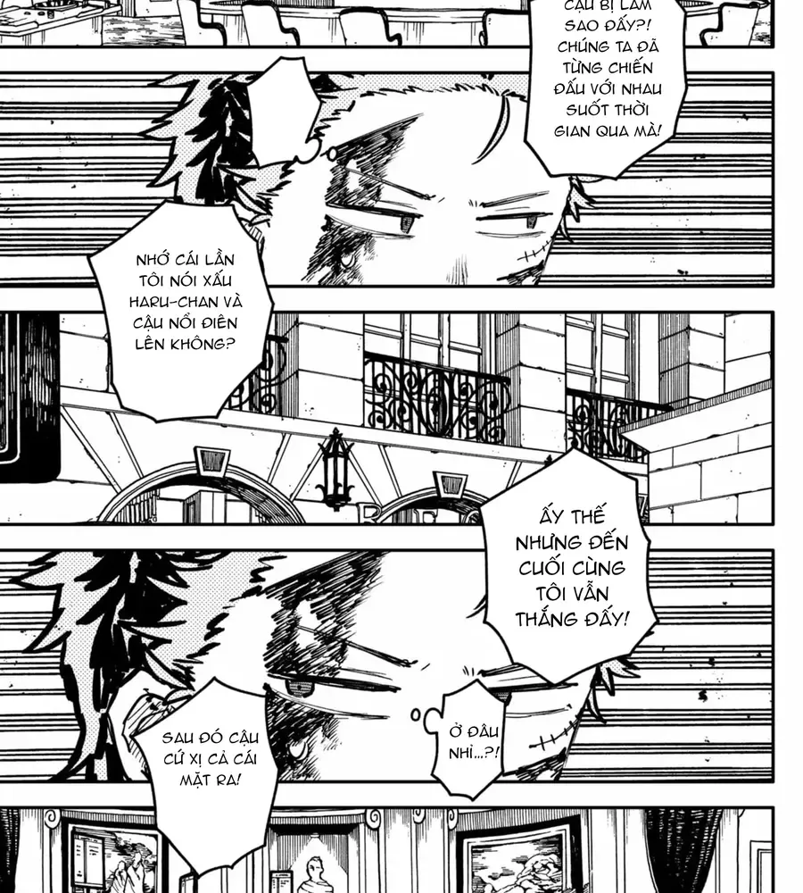 Youchien Wars Chap 117 - Next Chap 118