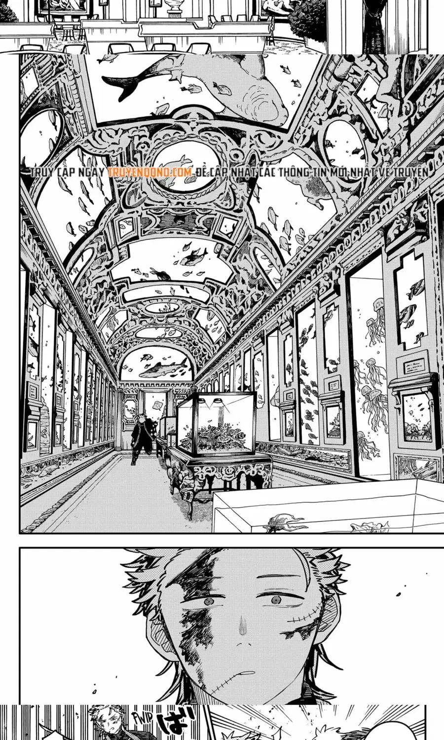 Youchien Wars Chap 117 - Next Chap 118