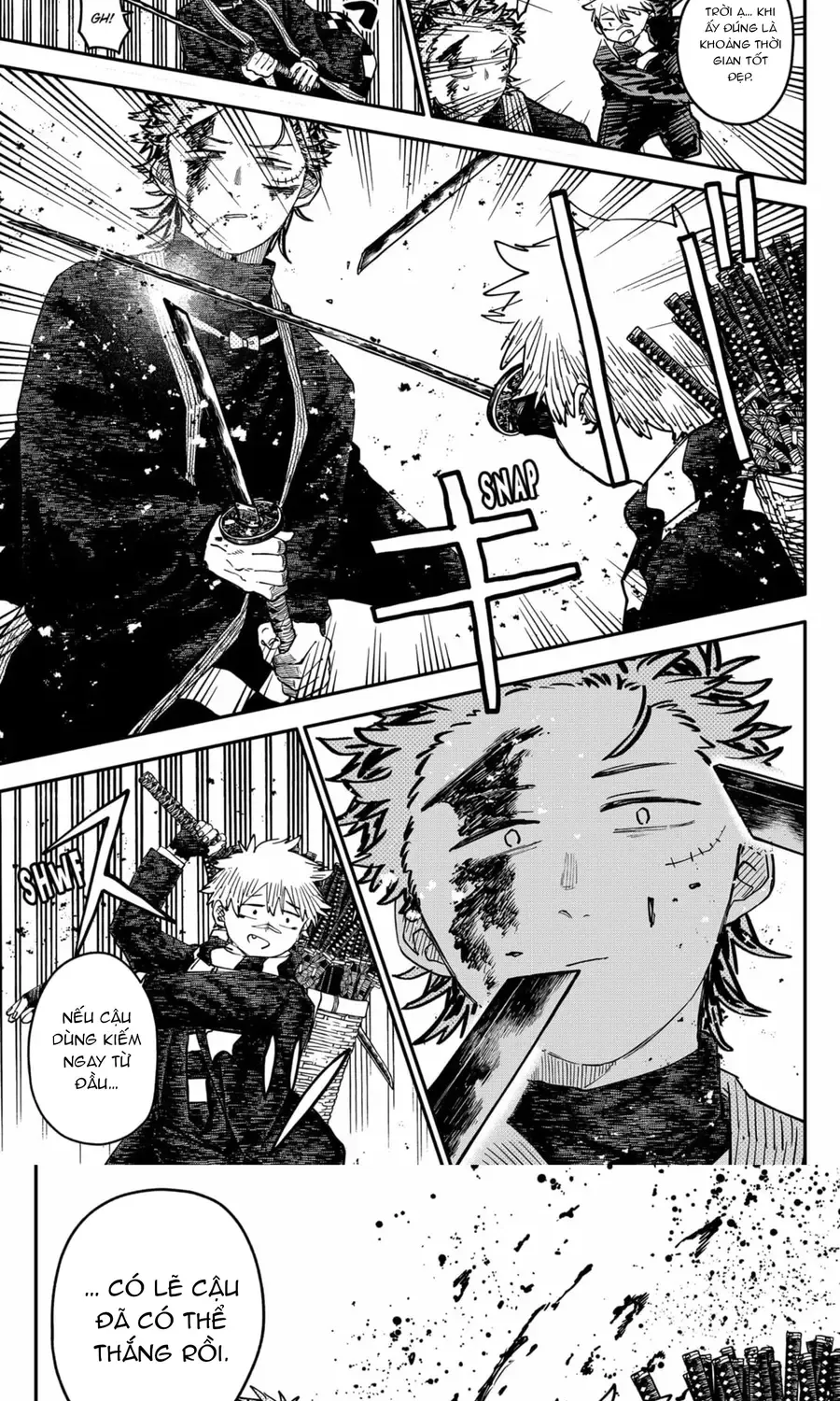 Youchien Wars Chap 117 - Next Chap 118