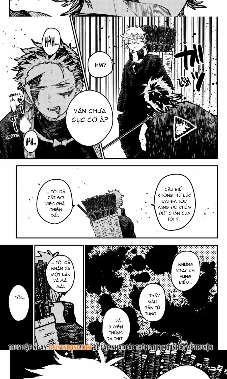 Youchien Wars Chap 117 - Next Chap 118