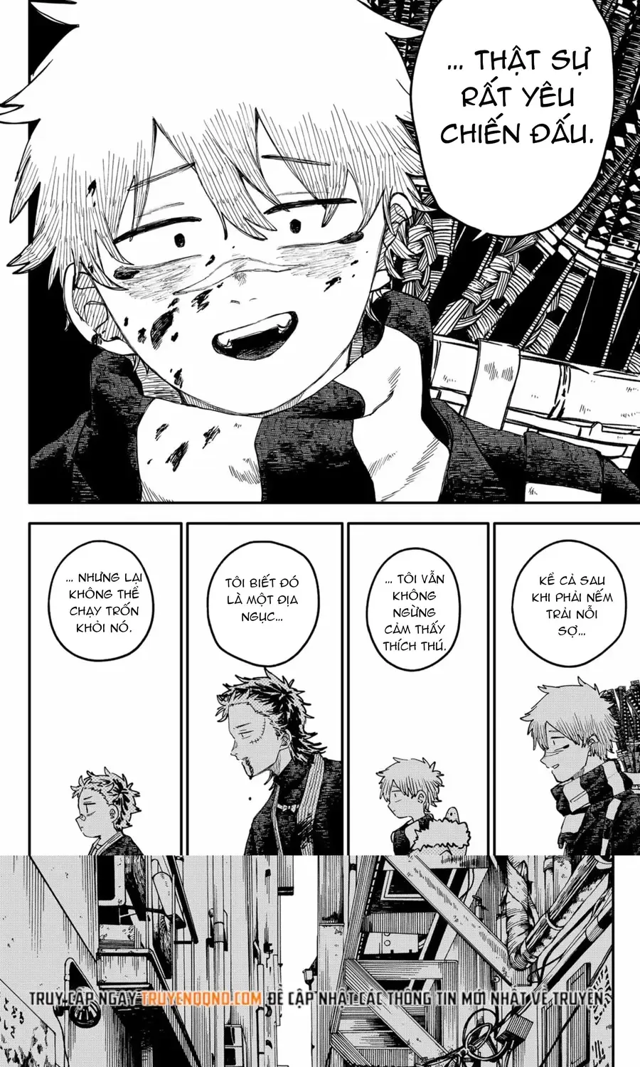 Youchien Wars Chap 117 - Next Chap 118