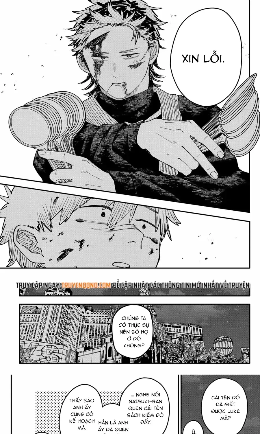 Youchien Wars Chap 117 - Next Chap 118