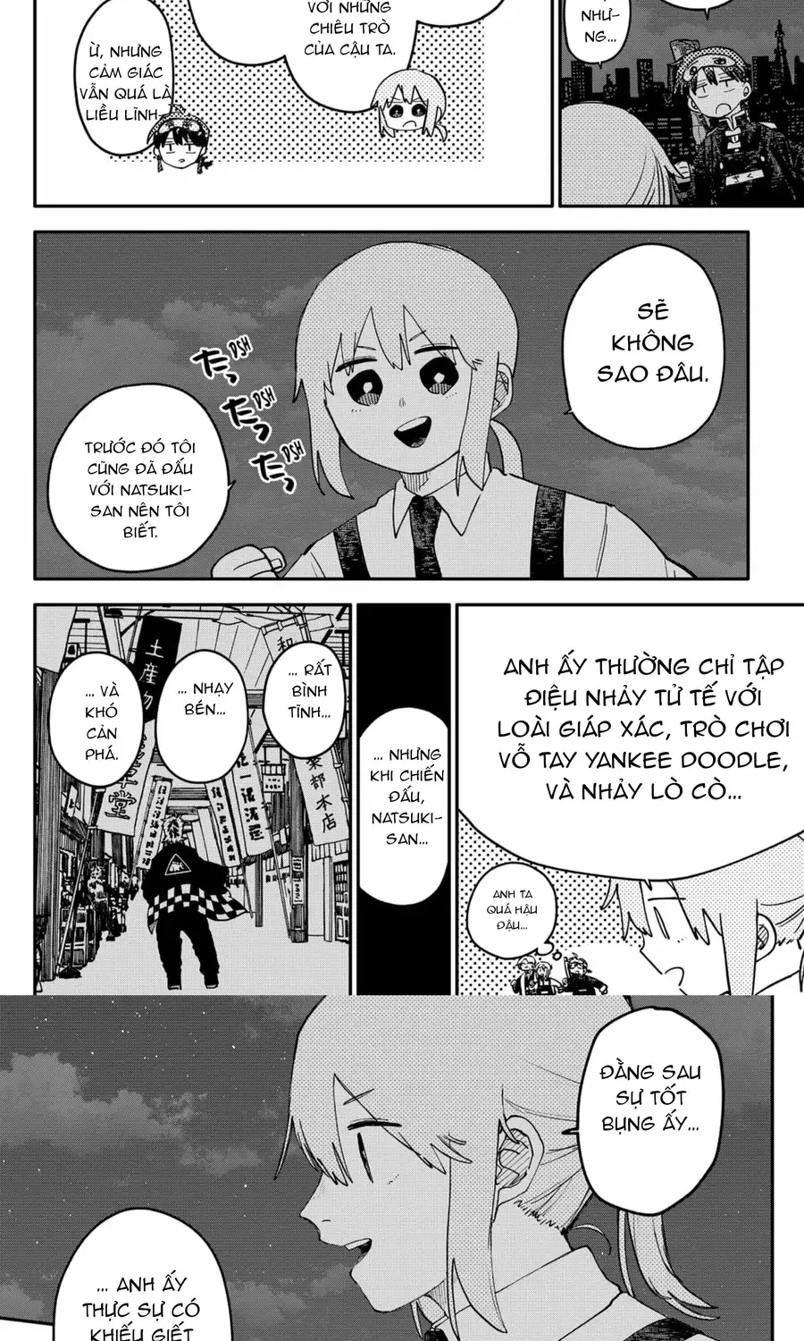 Youchien Wars Chap 117 - Next Chap 118