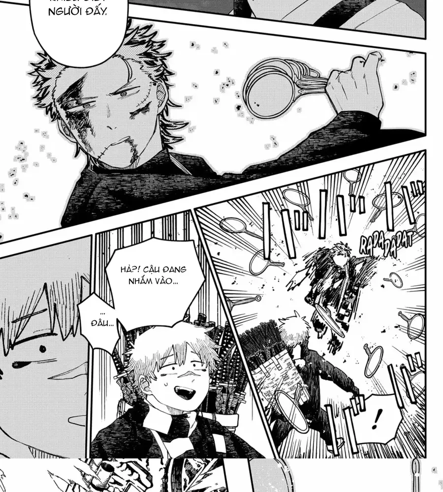 Youchien Wars Chap 117 - Next Chap 118