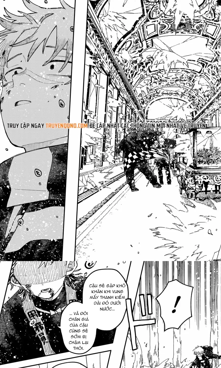 Youchien Wars Chap 117 - Next Chap 118