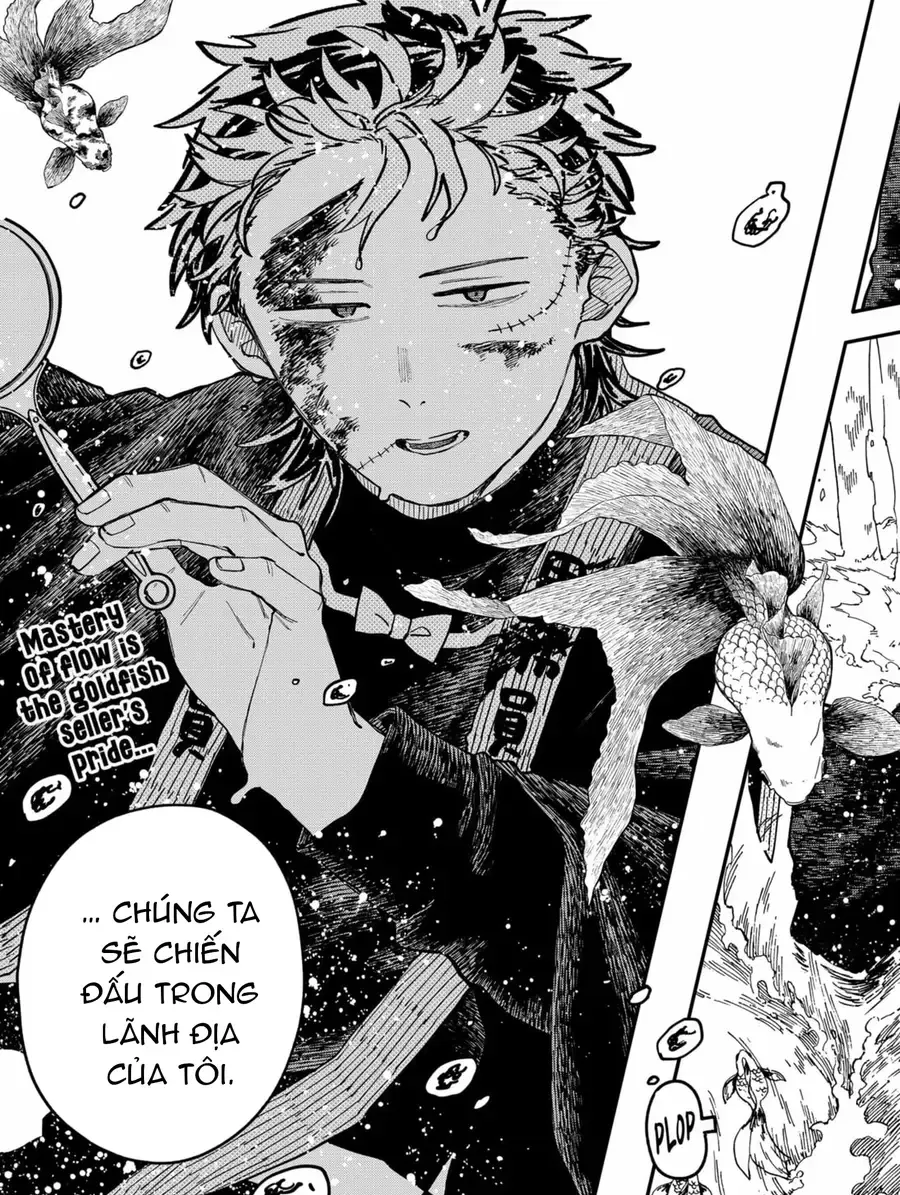 Youchien Wars Chap 117 - Next Chap 118