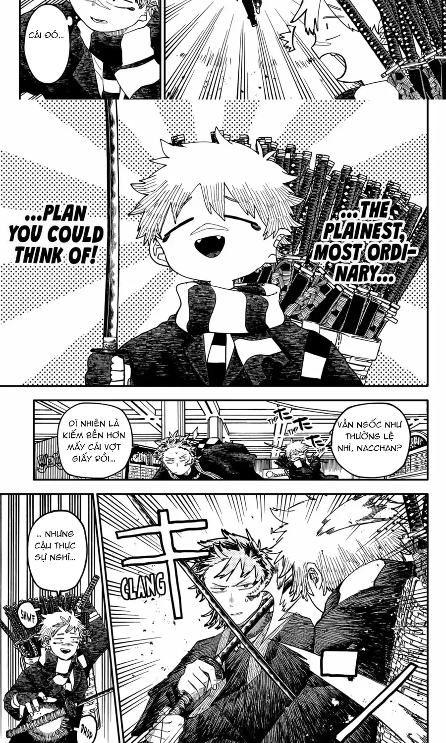 Youchien Wars Chap 117 - Next Chap 118