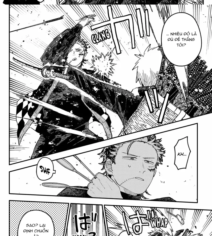 Youchien Wars Chap 117 - Next Chap 118