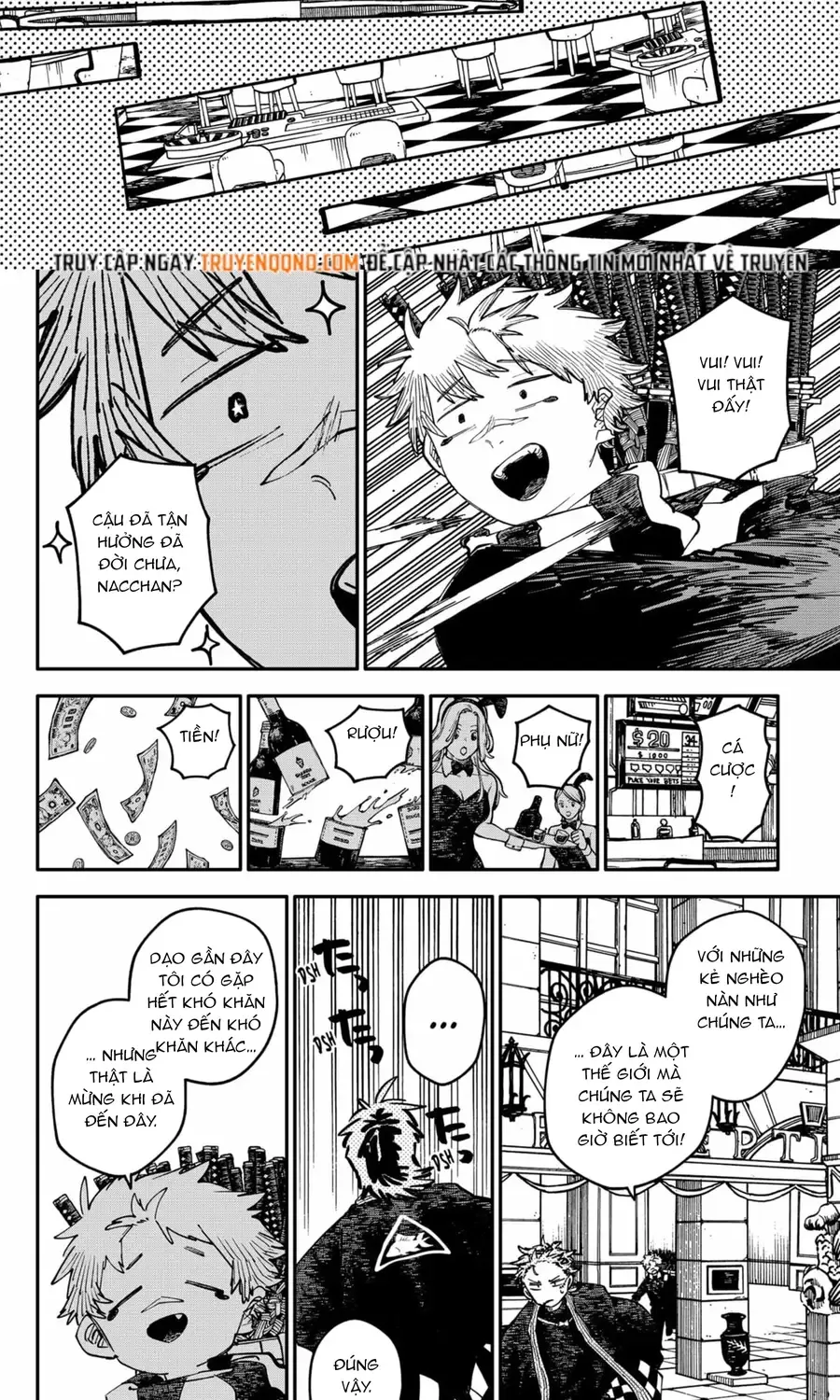 Youchien Wars Chap 117 - Next Chap 118