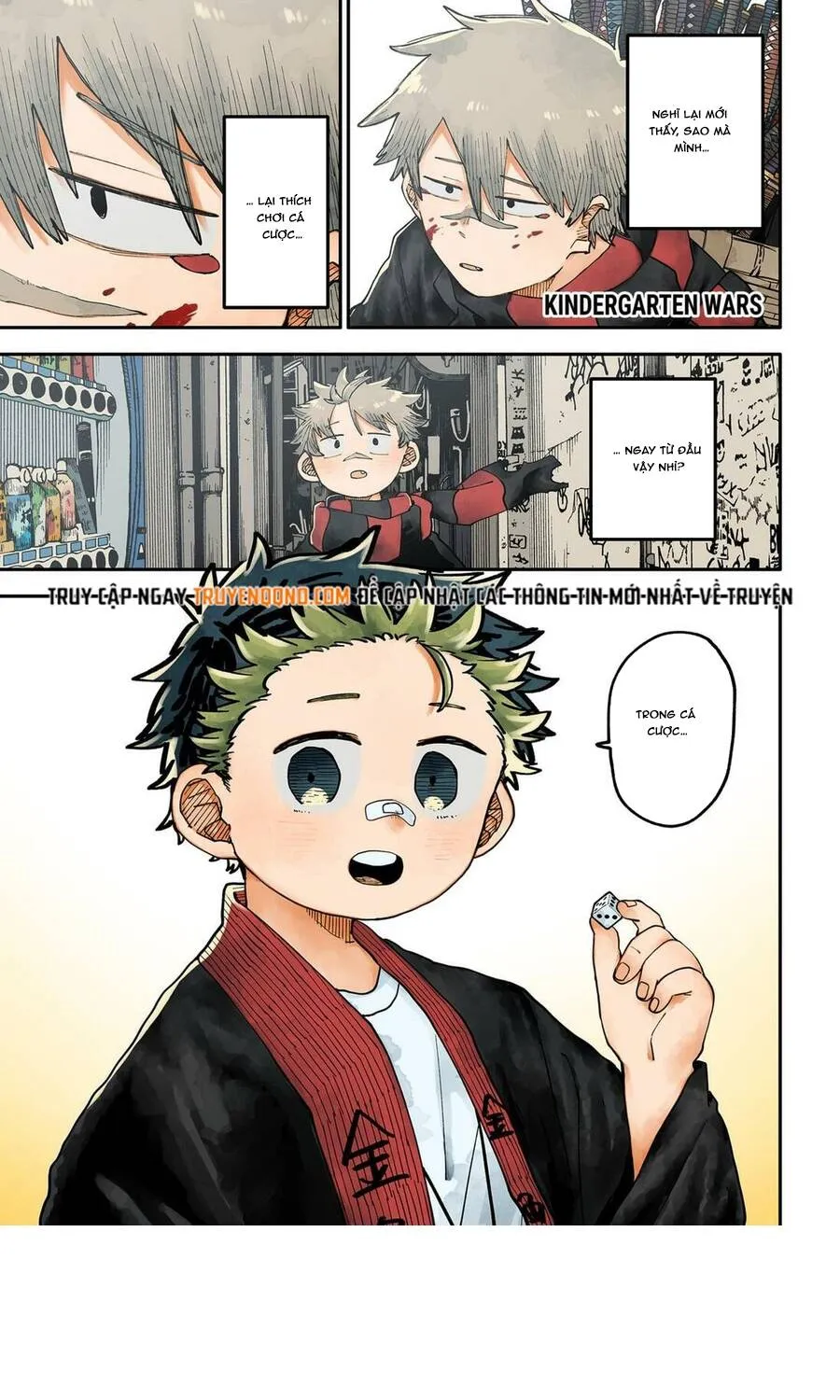 Youchien Wars Chap 118 - Next Chap 119