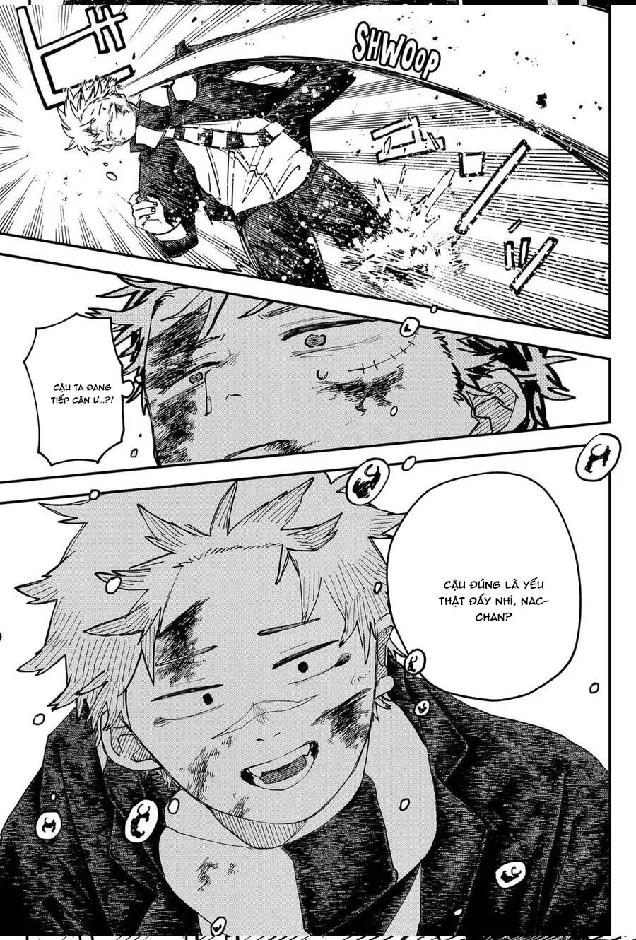 Youchien Wars Chap 118 - Next Chap 119