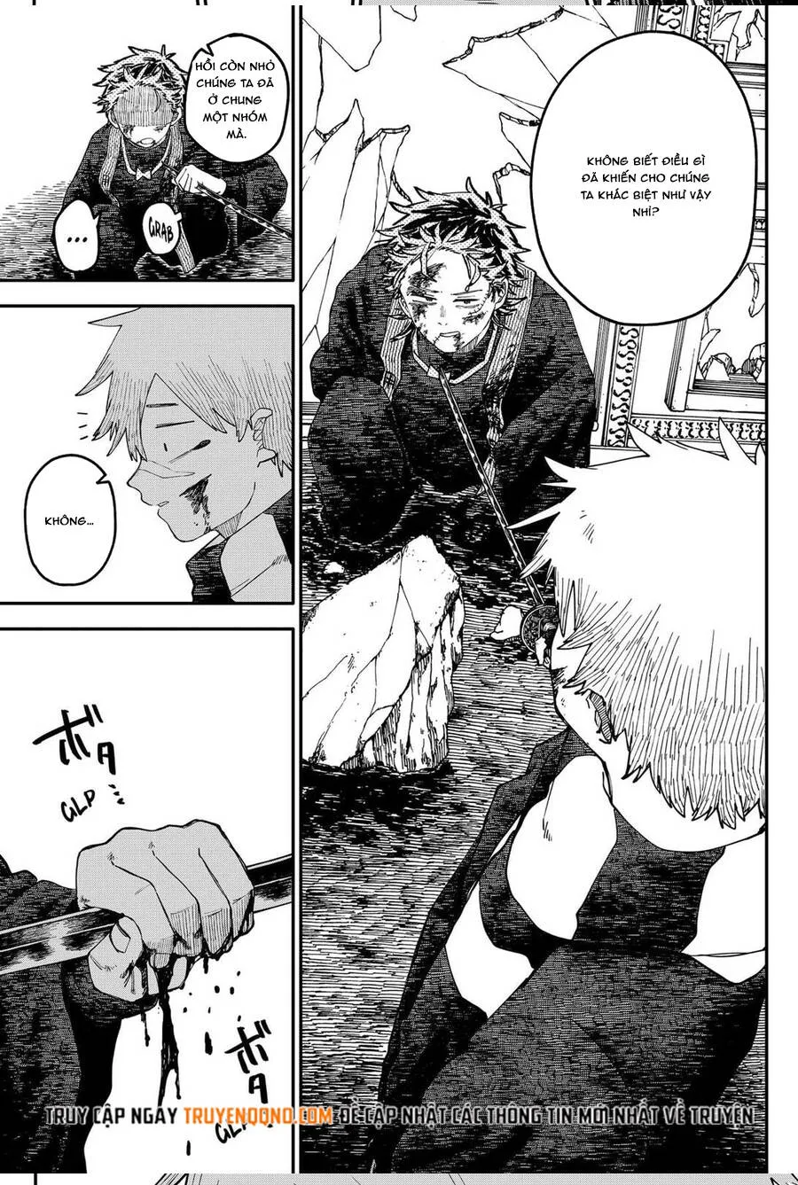 Youchien Wars Chap 118 - Next Chap 119