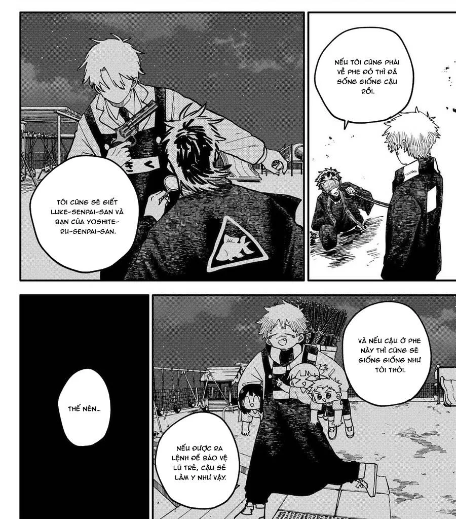 Youchien Wars Chap 118 - Next Chap 119