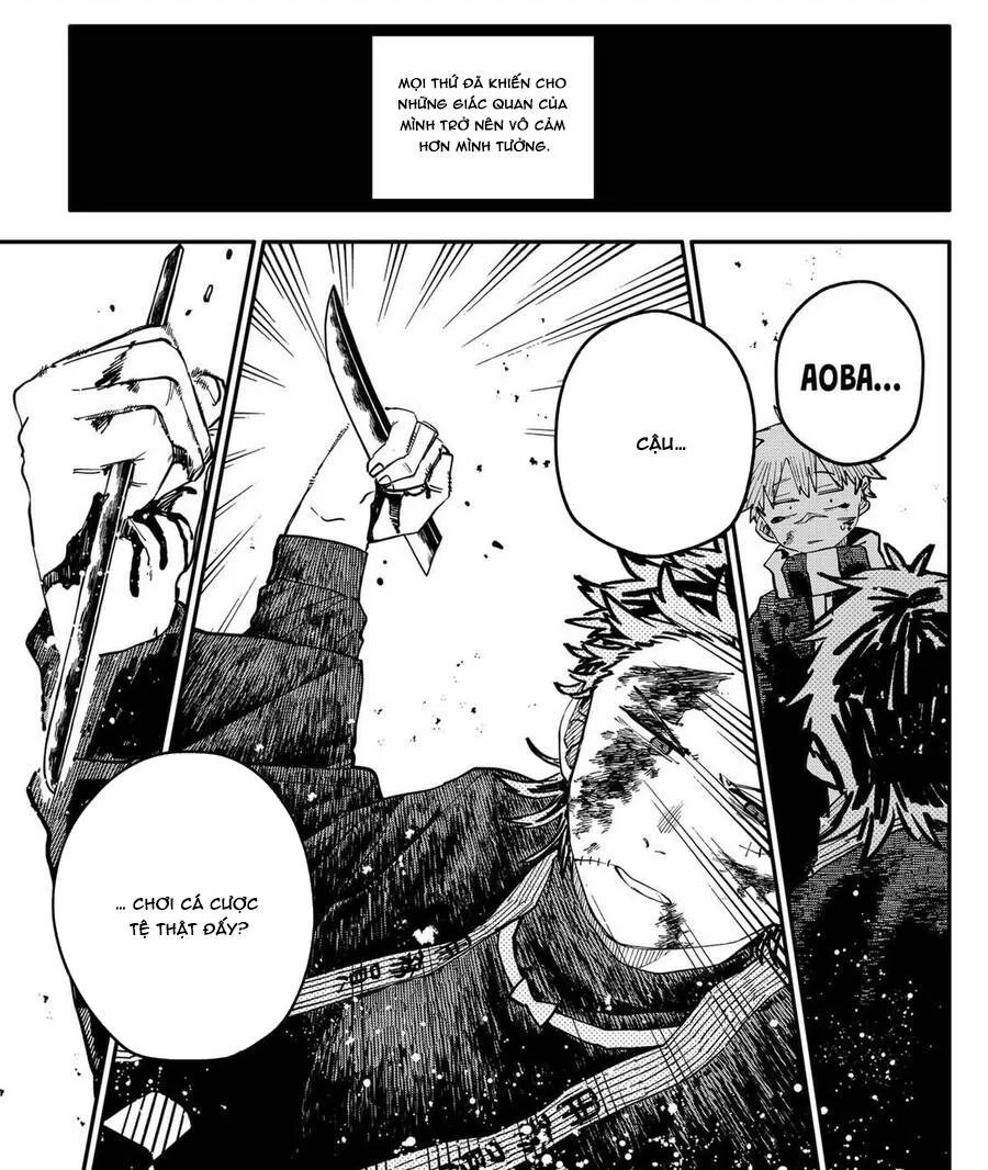 Youchien Wars Chap 118 - Next Chap 119