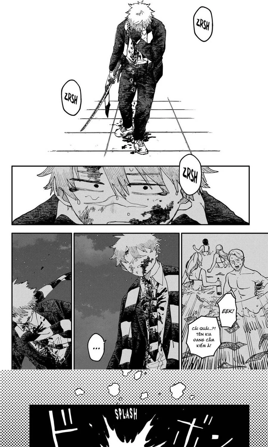 Youchien Wars Chap 118 - Next Chap 119