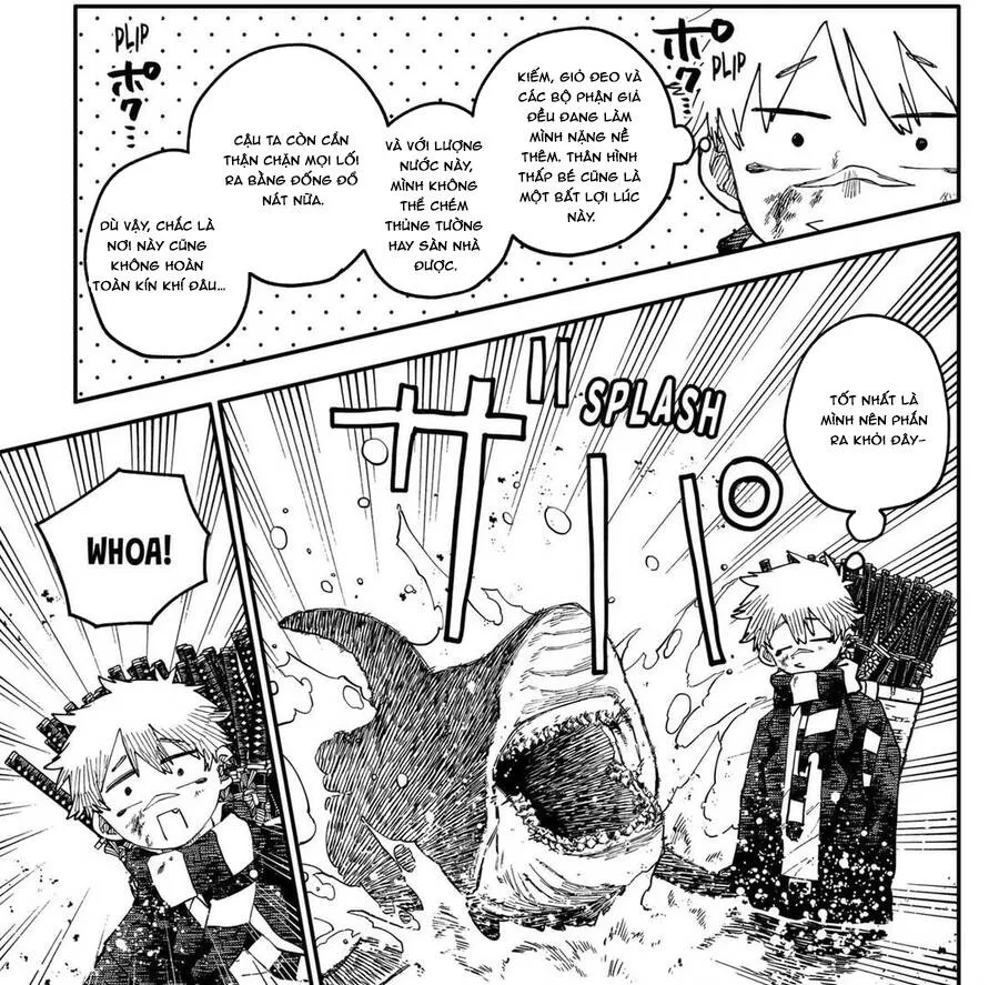 Youchien Wars Chap 118 - Next Chap 119