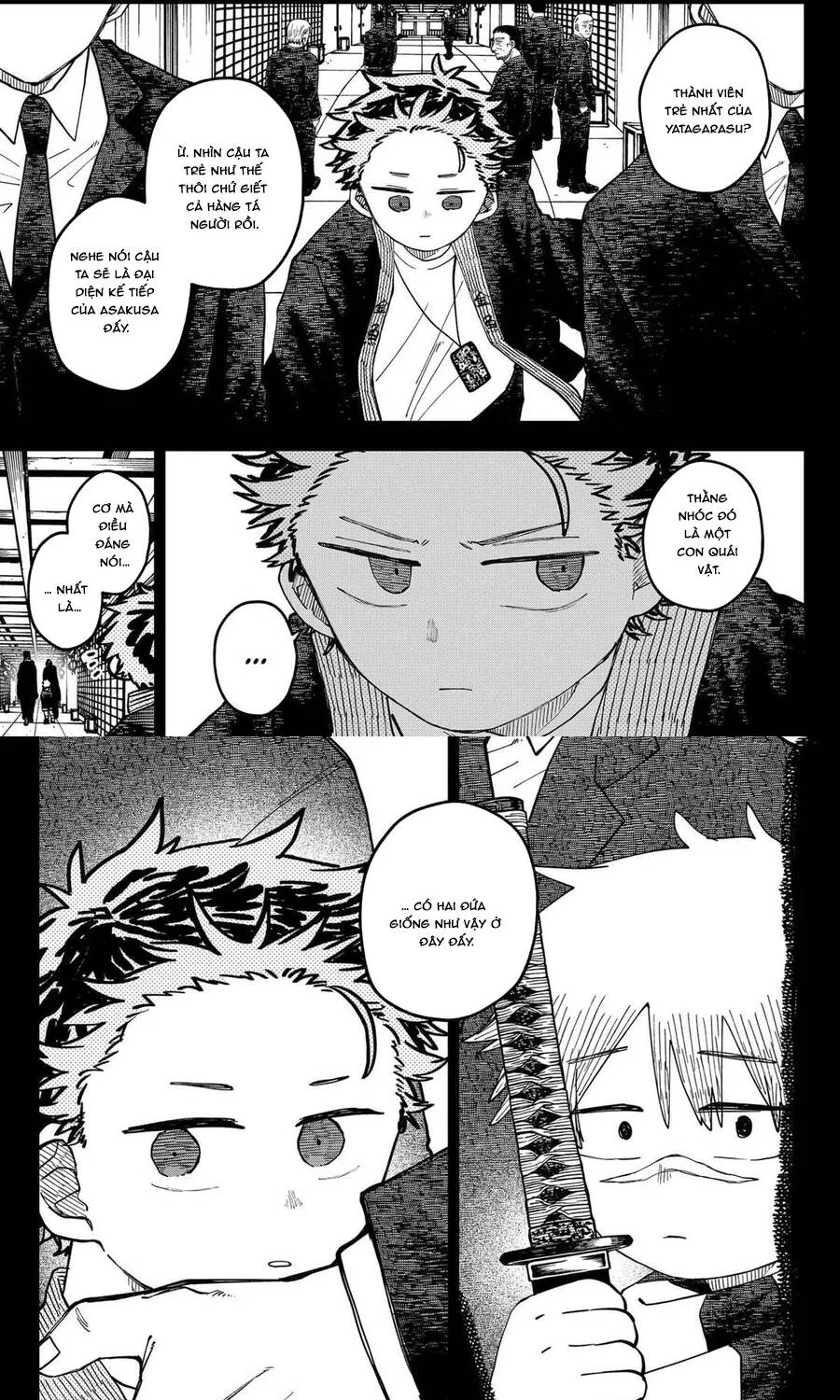 Youchien Wars Chap 118 - Next Chap 119