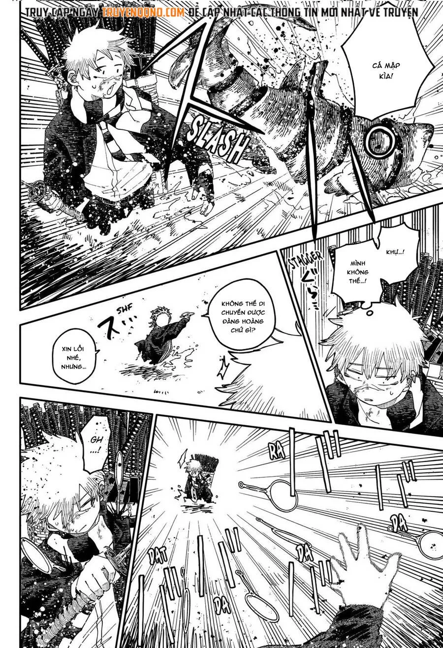 Youchien Wars Chap 118 - Next Chap 119
