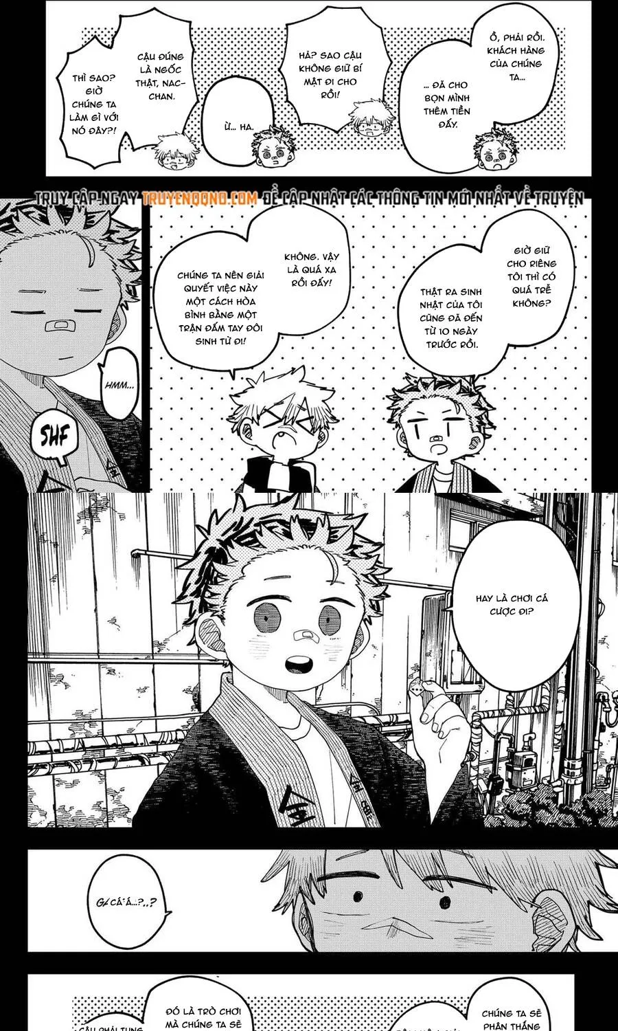 Youchien Wars Chap 118 - Next Chap 119