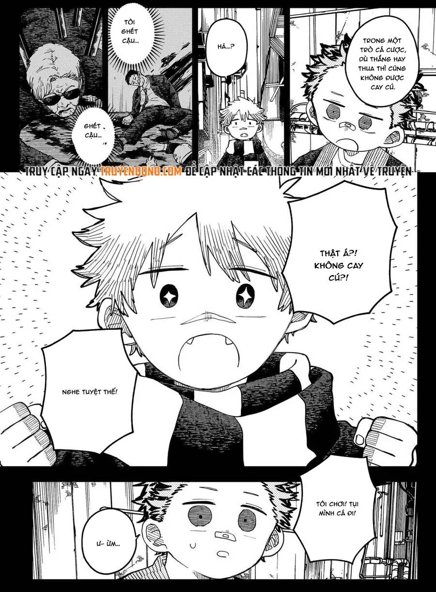 Youchien Wars Chap 118 - Next Chap 119