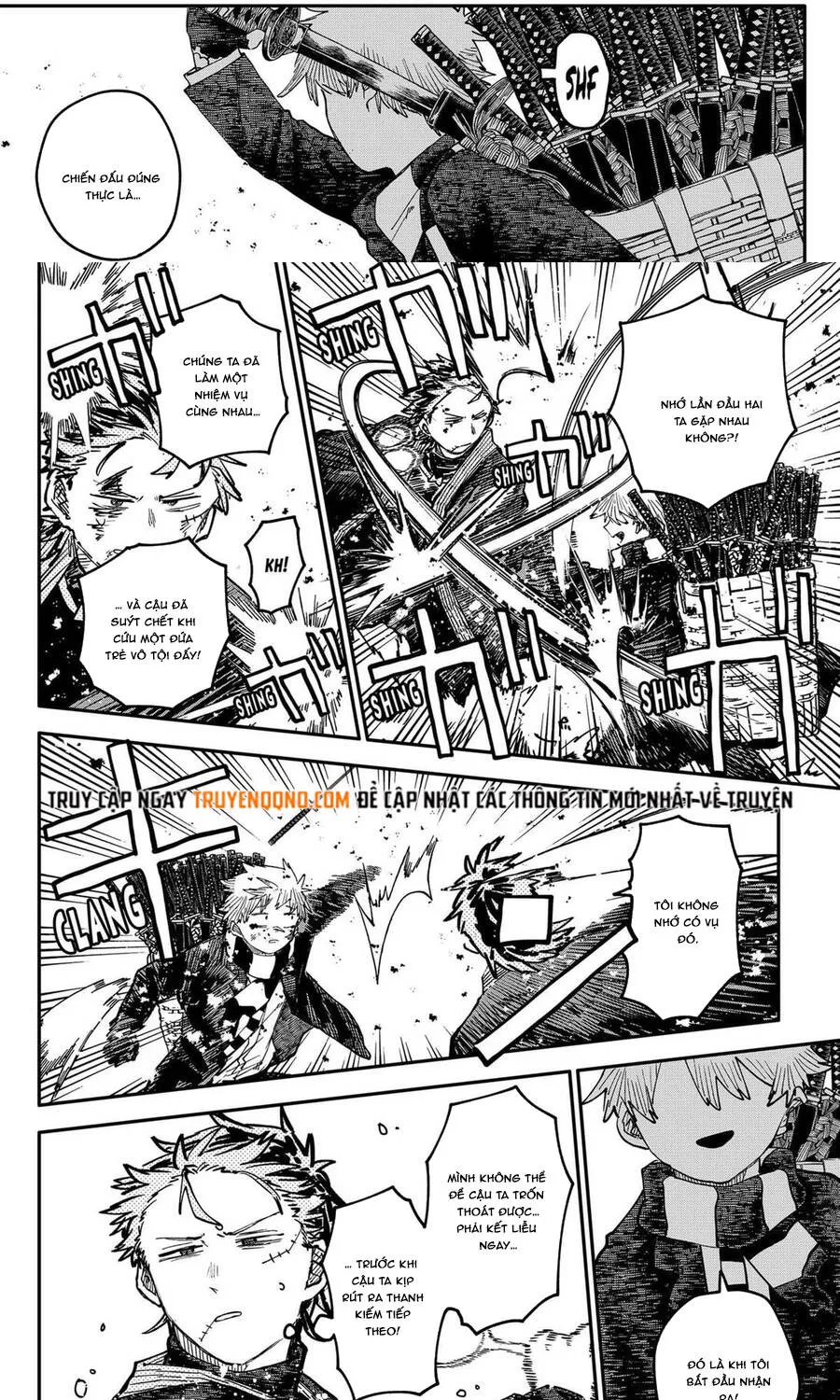 Youchien Wars Chap 118 - Next Chap 119