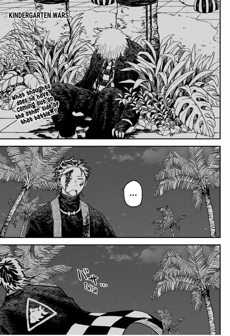 Youchien Wars Chap 119 - Next Chap 120