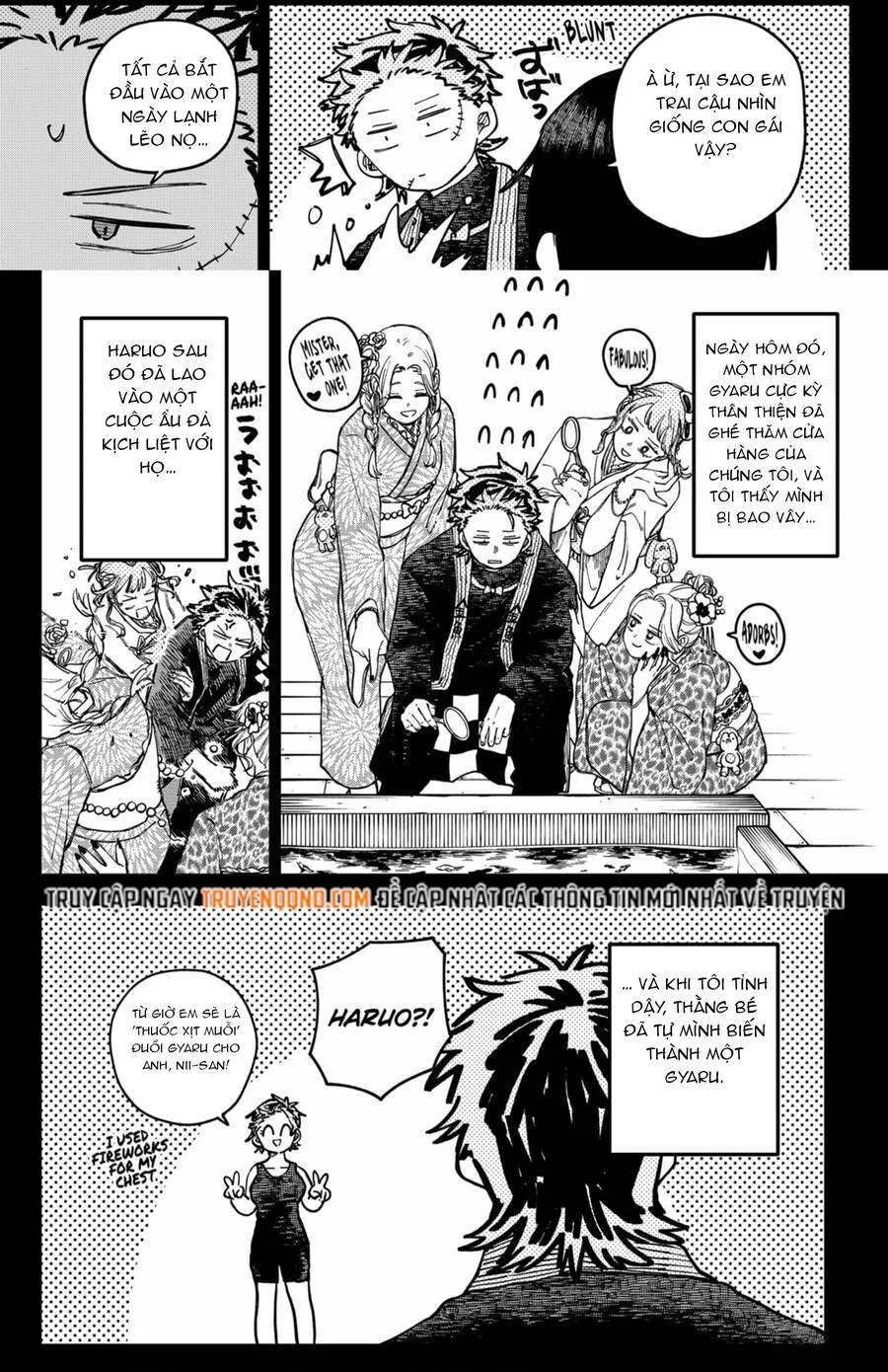 Youchien Wars Chap 119 - Next Chap 120