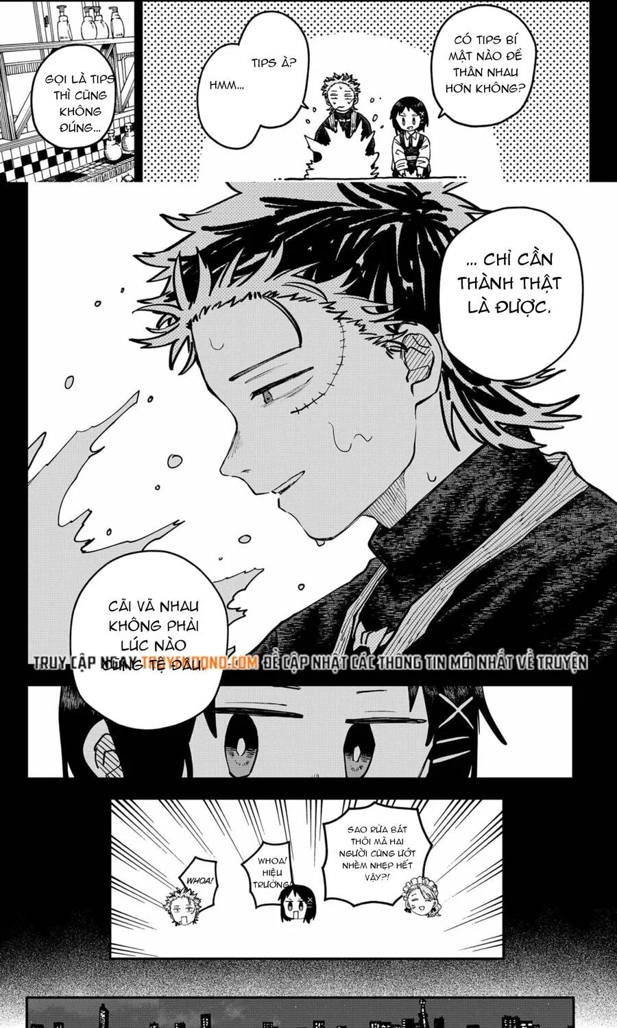 Youchien Wars Chap 119 - Next Chap 120