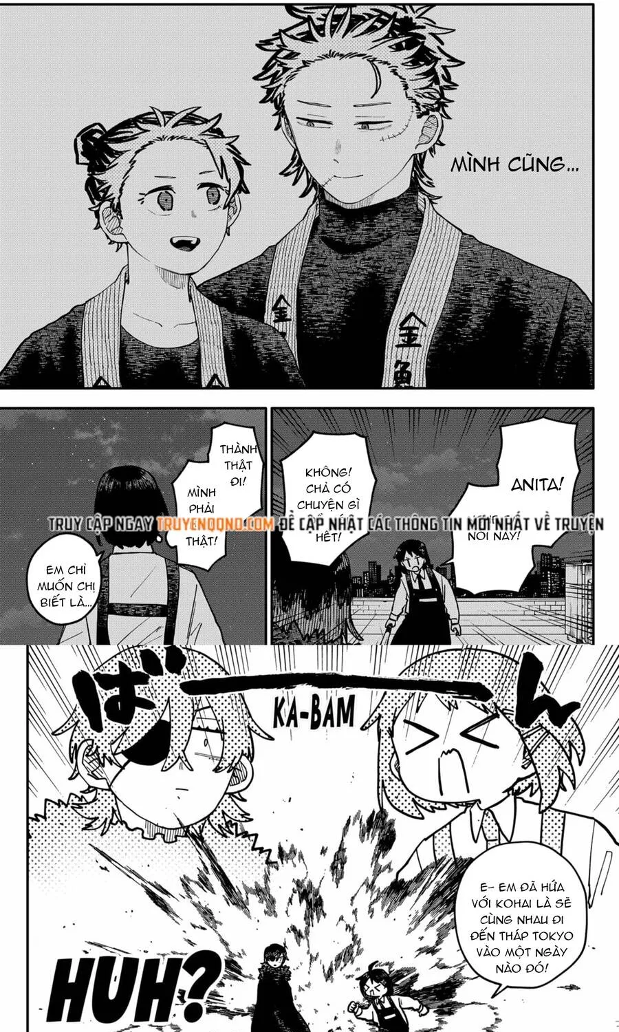 Youchien Wars Chap 119 - Next Chap 120
