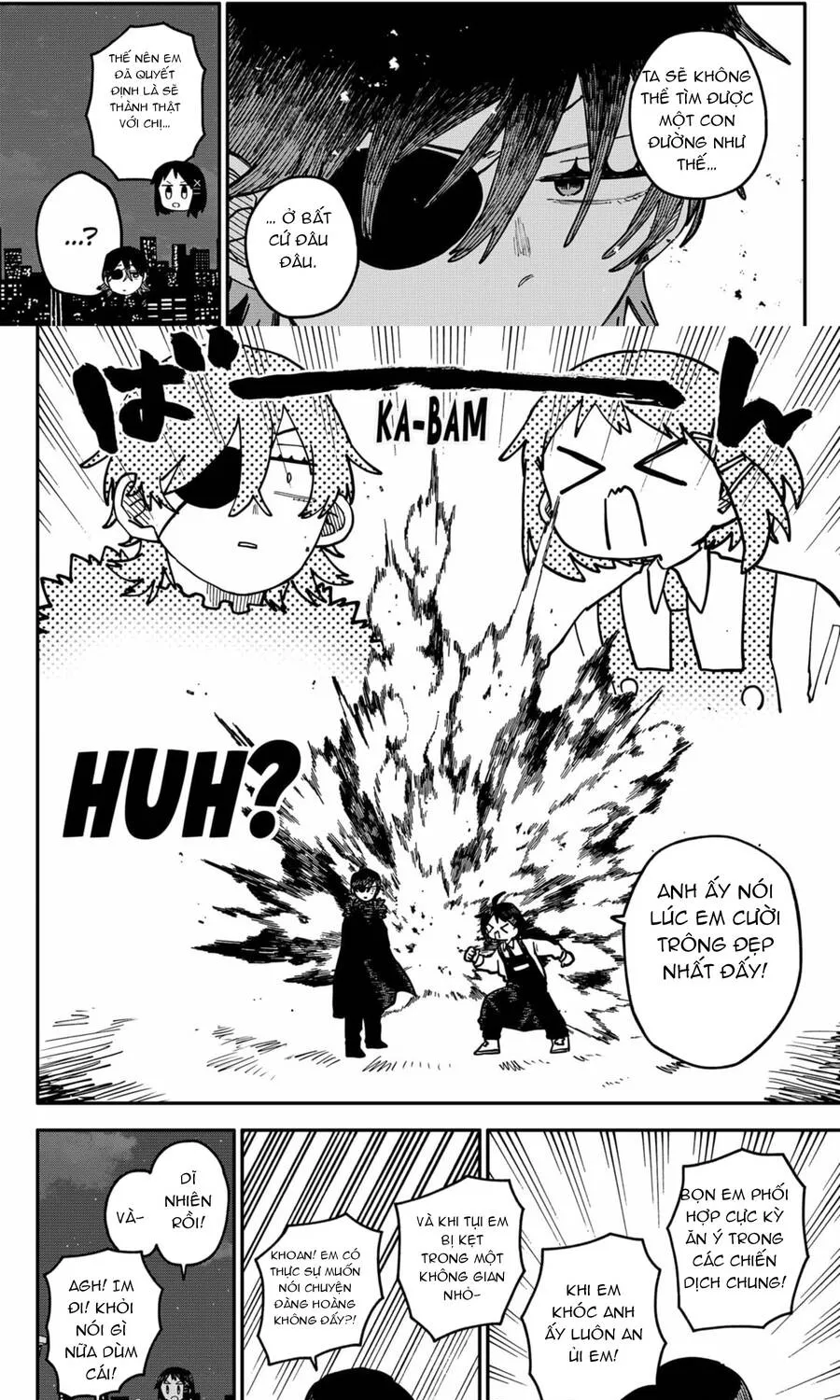 Youchien Wars Chap 119 - Next Chap 120