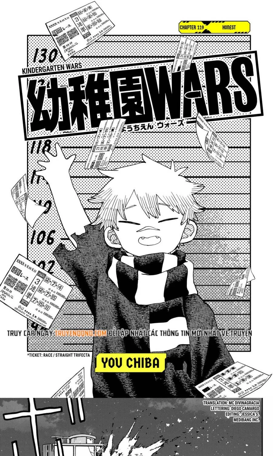 Youchien Wars Chap 119 - Next Chap 120