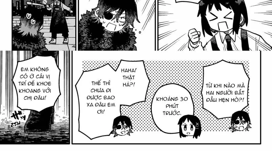 Youchien Wars Chap 119 - Next Chap 120