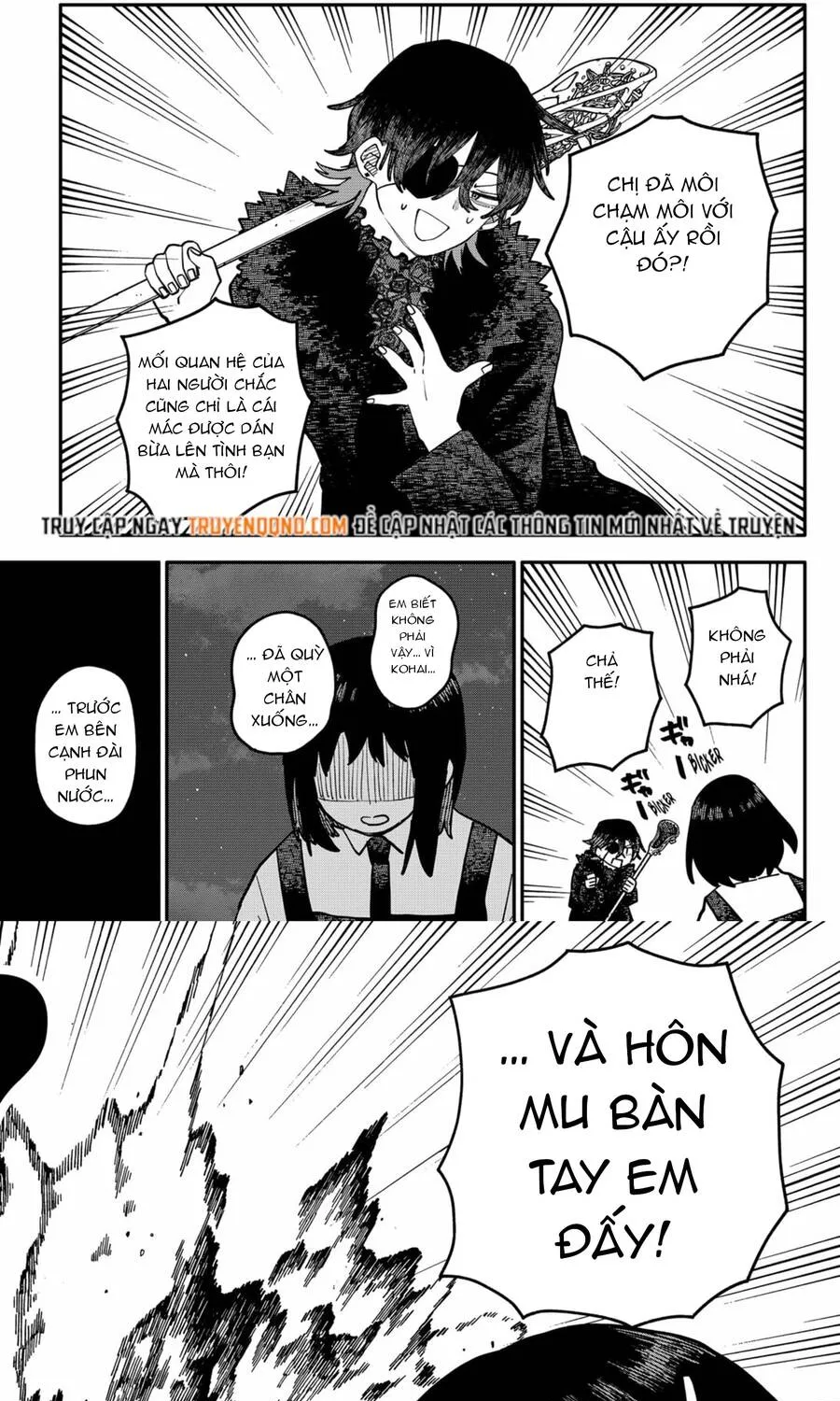 Youchien Wars Chap 119 - Next Chap 120