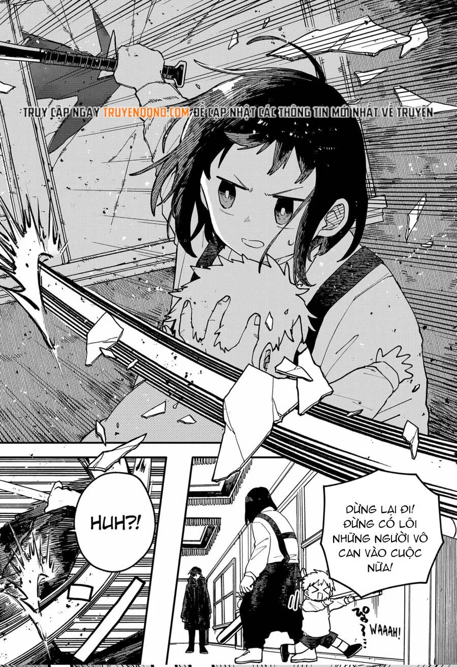 Youchien Wars Chap 119 - Next Chap 120
