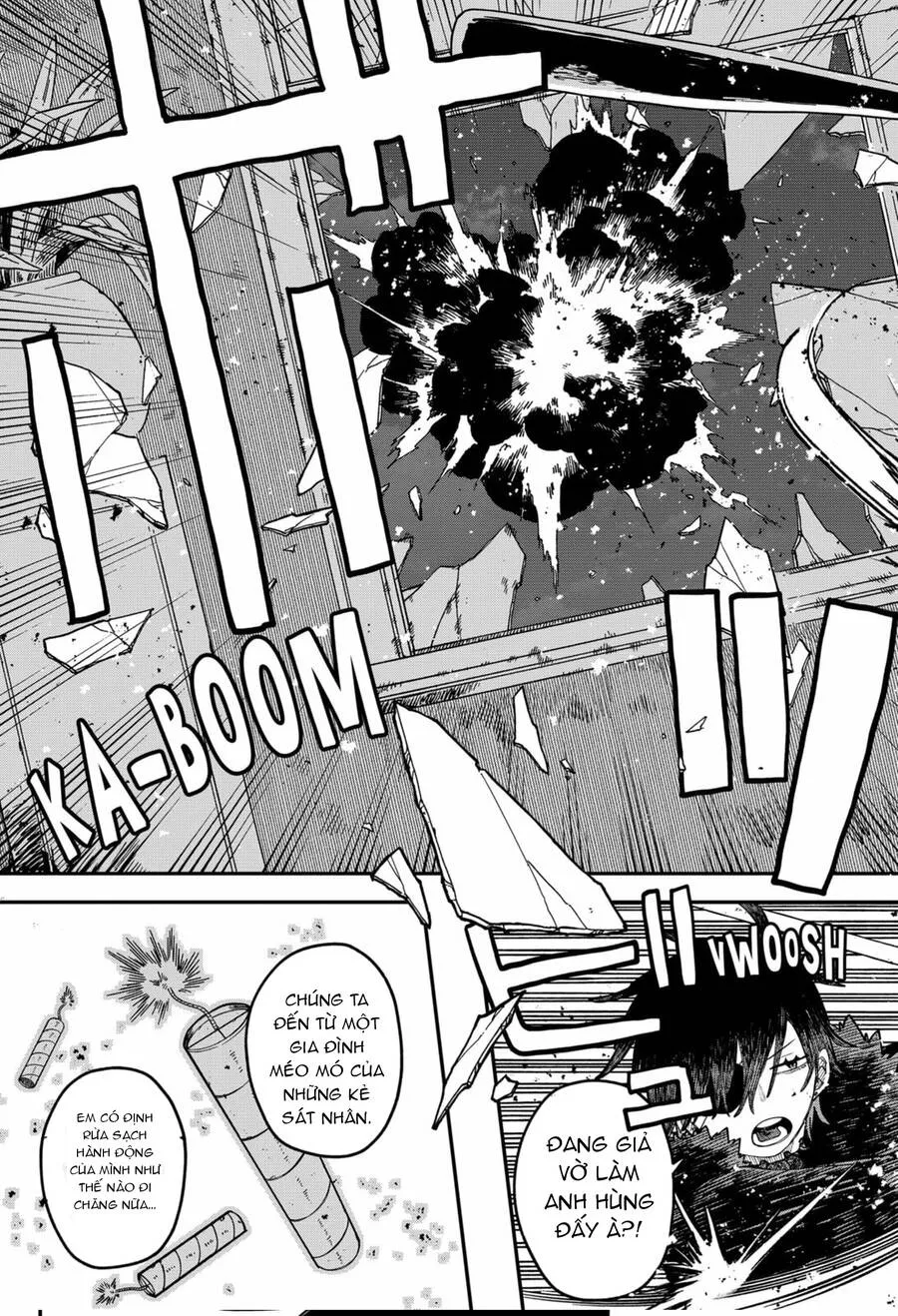 Youchien Wars Chap 119 - Next Chap 120