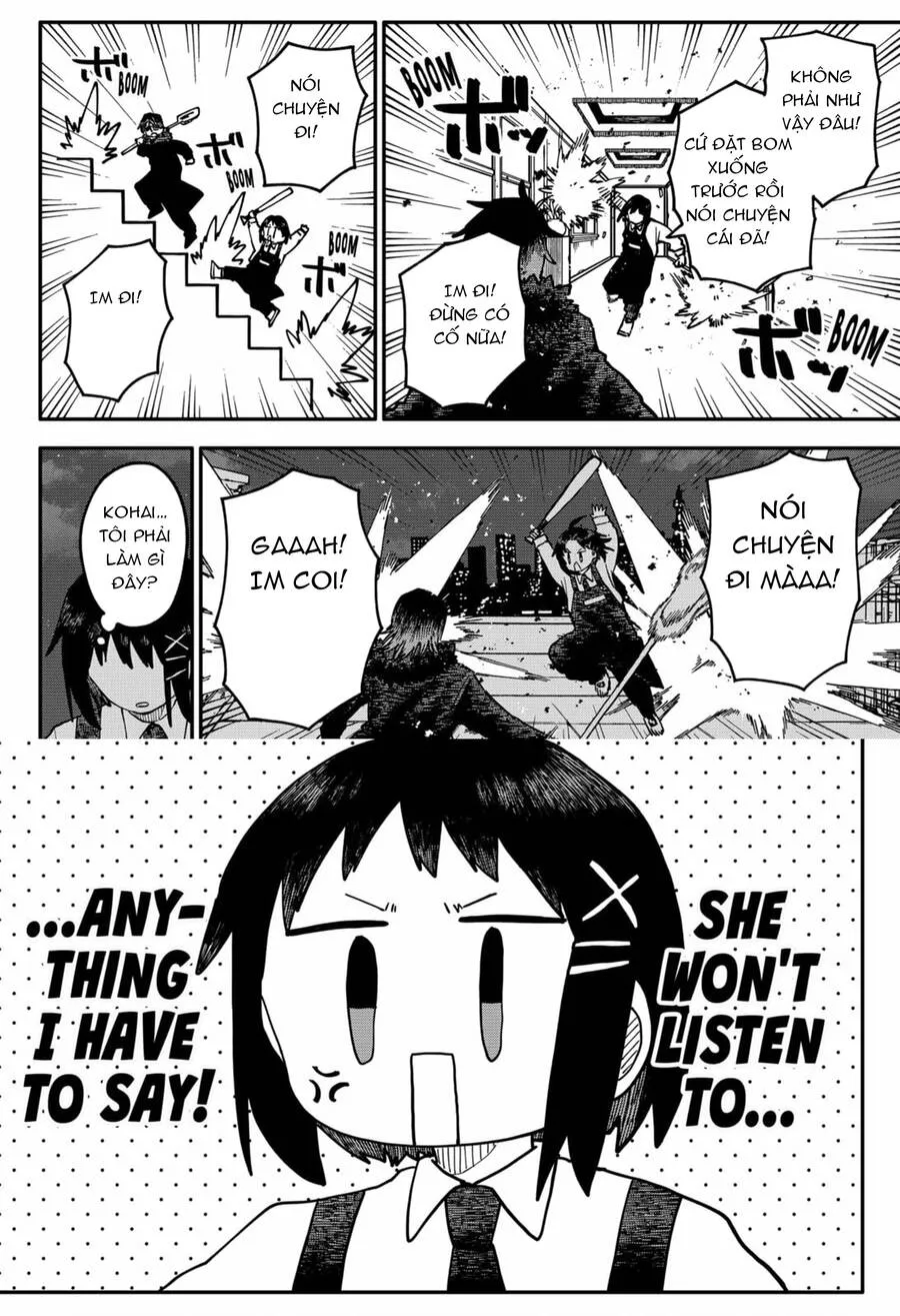 Youchien Wars Chap 119 - Next Chap 120