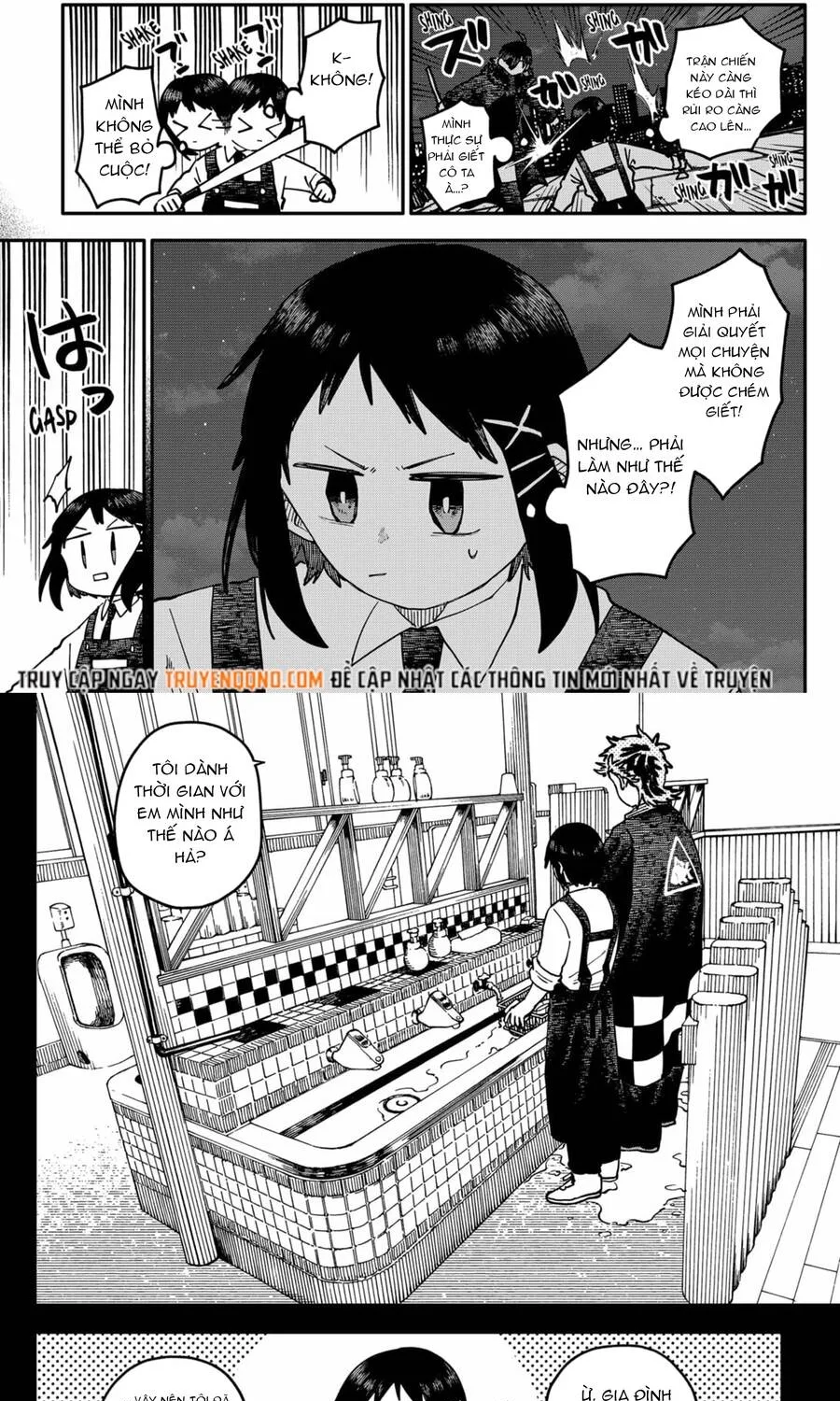 Youchien Wars Chap 119 - Next Chap 120