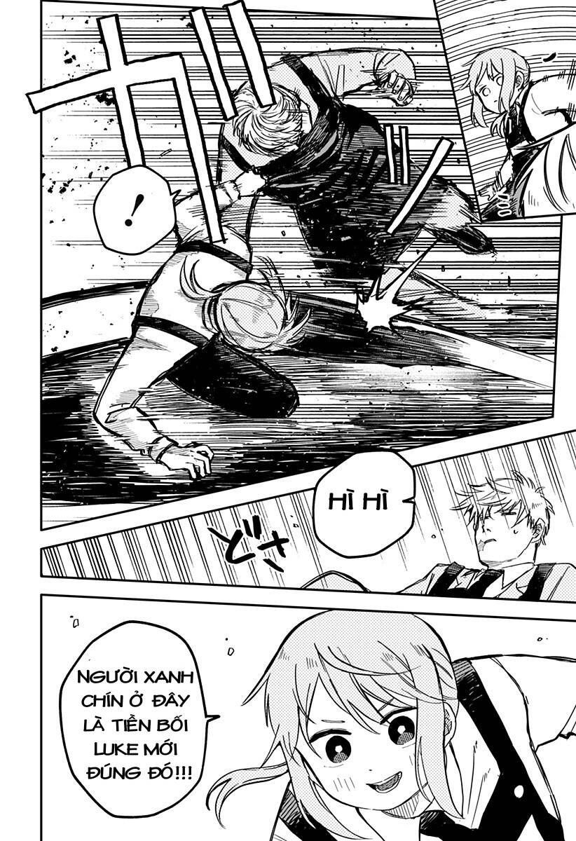 Youchien Wars Chap Chuong 12 - Next Chap 13