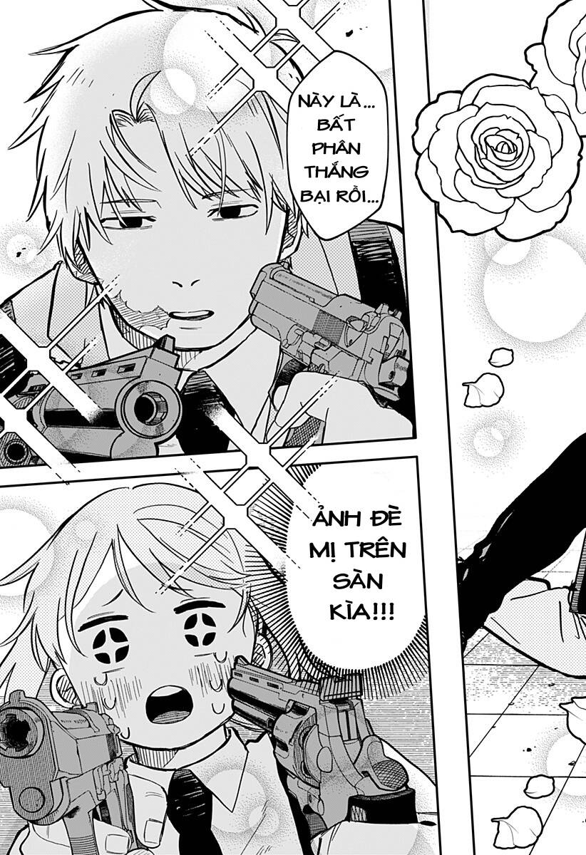 Youchien Wars Chap Chuong 12 - Next Chap 13