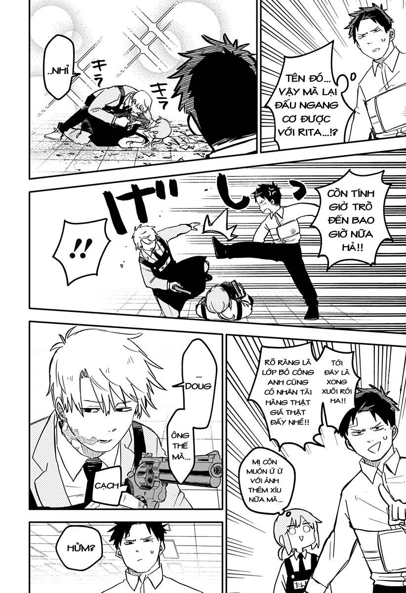 Youchien Wars Chap Chuong 12 - Next Chap 13