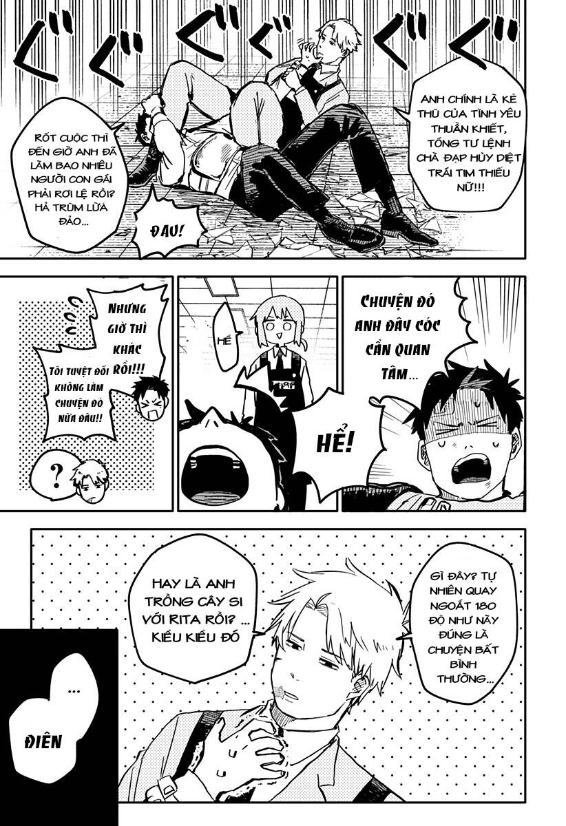 Youchien Wars Chap Chuong 12 - Next Chap 13