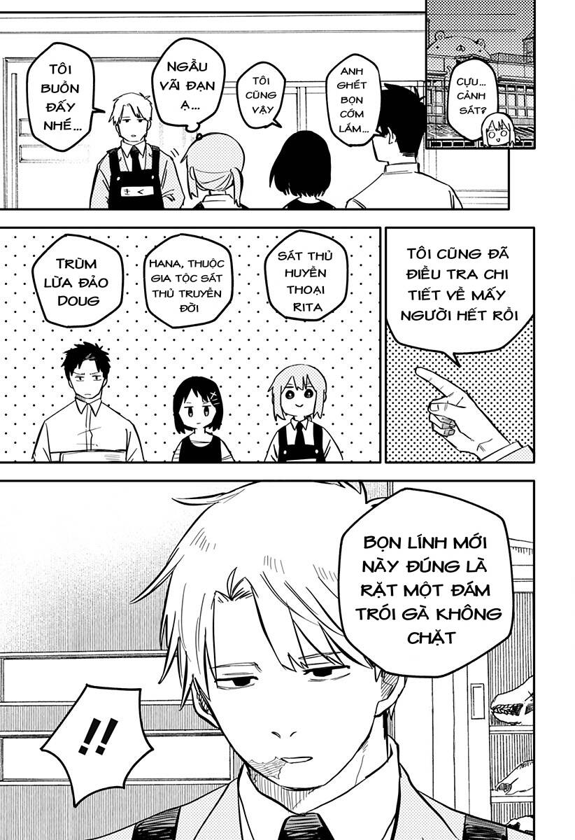 Youchien Wars Chap Chuong 12 - Next Chap 13